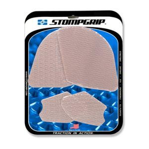 【ストンプグリップ STOMPGRIP】 ストンプグリップ 55-14-0192C トラクションパッドタンクキット クリア ICON PANIGALE V4/S 22-23