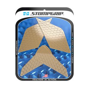 【ストンプグリップ STOMPGRIP】 ストンプグリップ 55-14-0204C トラクションパッドタンクキット クリア ICON ZX-4R/ZX-4RR 23