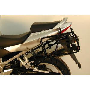 【ヘプコアンドベッカー Hepco&Becker】 ヘプコアンドベッカー 650377 00 01 サイドキャリア ブラック SV1000/S 03-05