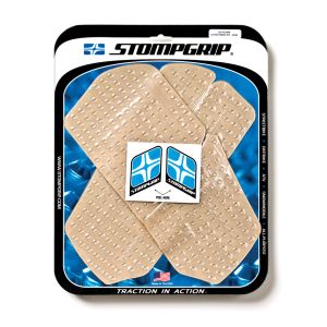 【ストンプグリップ STOMPGRIP】 ストンプグリップ 55-10-0046C トラクションパッドタンクキット クリア VOLCANO 1400GTR/CONCOURSE14 10-20