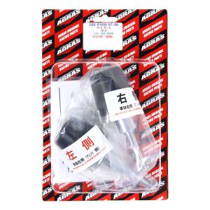 【アグラス AGRAS】 アグラス 342-388-000B レーシングスライダー フレーム/黒 GSXR1000 07-08 AGRAS