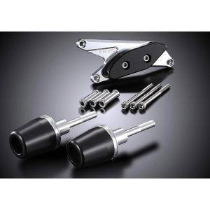 【アグラス AGRAS】 アグラス 342-391-001 レーシングスライダー 3点セット ジェネA/白 GSX1300R 08-12 AGRAS