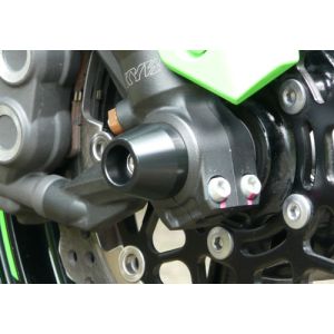 【アグラス AGRAS】 アグラス 343-478-J0W フロントアクスルプロテクター コーン ホワイト ジュラコン ZX-10R 08-17 AGRAS