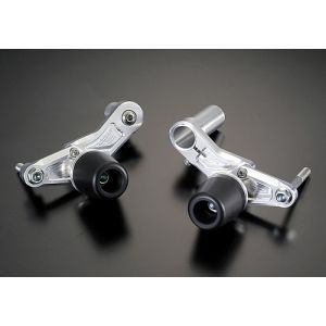 【アグラス AGRAS】 アグラス 342-470-000B レーシングスライダー フレーム/黒 ZX-10R 04-05 AGRAS