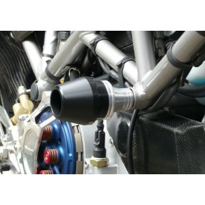 【アグラス AGRAS】 アグラス 342-555-002B レーシングスライダー フレームφ60/黒 MONSTER S4R AGRAS