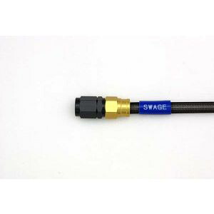【スウェッジライン SwageLine】 スウェッジライン GAFB033 フロントホースキット G&K/BLK XLR250R/BAJA 87-94
