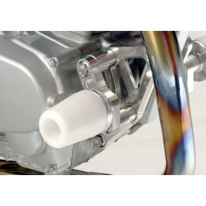 【アグラス AGRAS】 アグラス 342-104-000X レーシングスライダー フレーム/白 XR100 MOTARD AGRAS