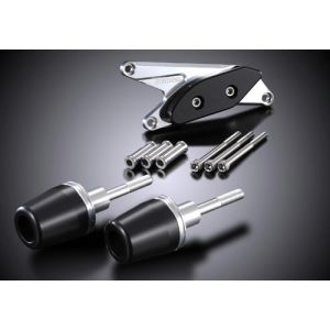 【アグラス AGRAS】 アグラス 342-391-001BX レーシングスライダー 3点セット ジェネA/黒 GSX1300R 08-12 AGRAS