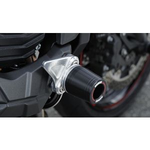 【アグラス AGRAS】 アグラス 342-492-000BX レーシングスライダー フレーム ブラック ロゴ入り Z800 13- AGRAS