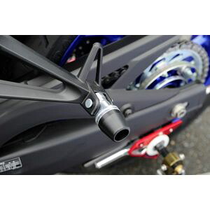 【アグラス AGRAS】 アグラス 341-273-000B タンデムスライダー ブラック MT-09/MT-07/YZF-R25/MT-25 AGRAS