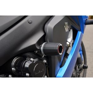 【アグラス AGRAS】 アグラス 342-302-000B レーシングスライダー フレームφ50黒 GSX-S1000/F KATANA 19 AGRAS