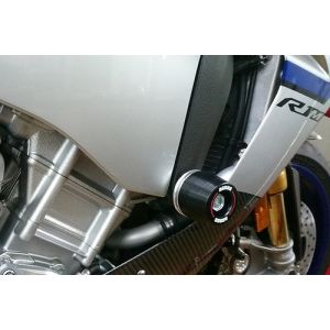 【アグラス AGRAS】 アグラス 342-276-000B レーシングスライダー フレーム/黒 YZF-R1/M 15- AGRAS