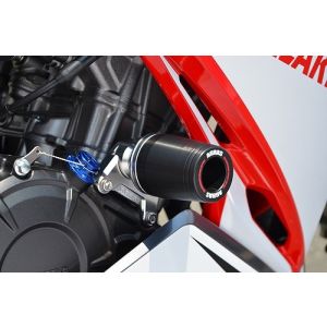【アグラス AGRAS】 アグラス 342-179-000B レーシングスライダー フレーム ブラック CBR250RR 17 AGRAS