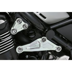 【アグラス AGRAS】 アグラス 356-400-002BK エンジンハンガーSET フロント/リア ブラック Z900RS 18 AGRAS