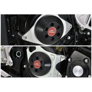 【アグラス AGRAS】 アグラス 342-400-013B レーシングスライダー2点SET ブラック ケースカバーA Z900RS 18 AGRAS