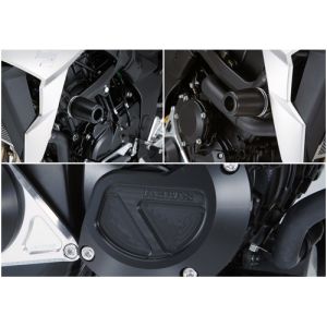 【アグラス AGRAS】 アグラス 342-306-010B R/S 3点 フレームφ50+クランク ブラック GSX-S750 17- AGRAS