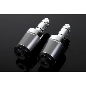 【スピードラ SSK SPEEDRA】 スピードラ ABEOL01TM ヘビーウェイトハンドルバーエンド チタン SUZUKI DUCATI(14mm-19mm)