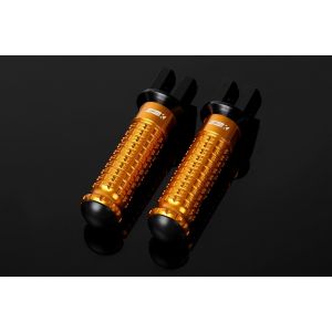 【スピードラ SSK SPEEDRA】 スピードラ AFPS202GD アルミ削出ステップスタンダードライダー 取付部カラー ブラック/ステップバーカラー ゴールド