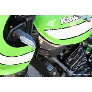 【スピードラ SSK SPEEDRA】 スピードラ CKA1105TM フロントフレームカバー 左右セット 綾織艶消し Z900RS/CAFE