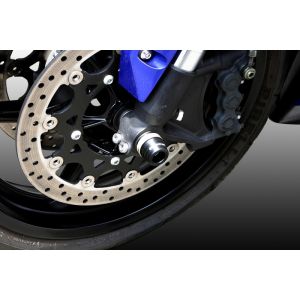 【ケイファクトリー K-FACTORY】 ケイファクトリー 308LZBI002B Fアクスルスライダー YZF-R1 02-10/R6 06-08