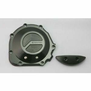 【ケイファクトリー K-FACTORY】 ケイファクトリー 112IZBL008R パルシングカバー TYPE2 S.ブラック GPZ900R/ZRX1200R/S/DAEG/ZZR1100 etc.