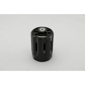 【ケイファクトリー K-FACTORY】 ケイファクトリー 000BZDM010R プリロードグリップ スーパーブラック オーリンズ モノサスペンション用