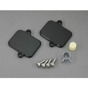 【ケイファクトリー K-FACTORY】 ケイファクトリー 000IZDD006Q 2次エアーキャンセルプレート マットブラック ZRX1200DAEG/-09