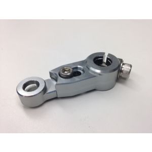 【ケイファクトリー K-FACTORY】 ケイファクトリー 114VZBY003N クラッチレリーズレバー メタリックシルバー ZEPHYR750