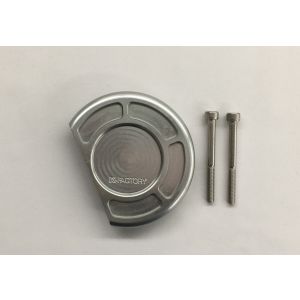 【ケイファクトリー K-FACTORY】 ケイファクトリー 114IZEX001N セルモーターカバー メタリックシルバー ZEPHYR750 C4 94年式以降