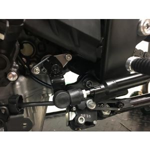 【ケイファクトリー K-FACTORY】 ケイファクトリー 193VZEK006R チェンジシャフトホルダー スーパーブラック Ninja ZX-25R 20