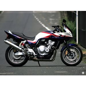 【Aria】 Aria 504-SO-003-01 S/O ステンレス TypeC カールエンド CB400SF NC42 08-