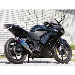 【Aria】 Aria 507-SO-001-01 S/O チタン TypeC カールエンド Ninja250R 08-12