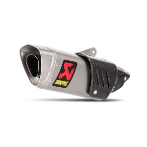 【アクラポビッチ AKRAPOVIC】 アクラポビッチ S-Y10SO15-HAPTJPP スリップオンライン チタン JMCA MT-10 17-20 型式:2BL-RN50J