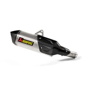 【アクラポビッチ AKRAPOVIC】 アクラポビッチ S-K10SO22-HWTJPP スリップオンライン チタン JMCA VERSYS1000 SE 19-20 型式:2BL-LZT00D