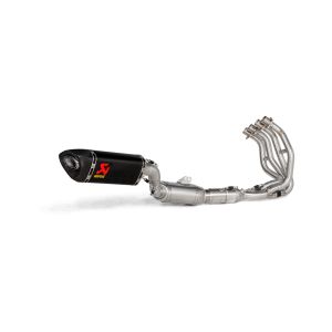 【アクラポビッチ AKRAPOVIC】 アクラポビッチ S-K2R2-HAPCJPP レーシングライン カーボン JMCA NINJA ZX-25R/SE 20-22 型式:2BK-ZX250E