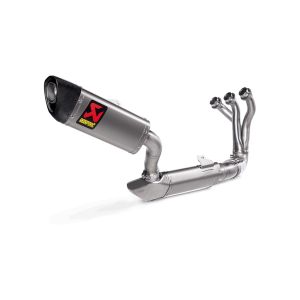 【アクラポビッチ AKRAPOVIC】 アクラポビッチ S-Y9R11-HAPTJPP レーシングライン チタン JMCA MT-09/SP 21-23 型式:8BL-RN69J