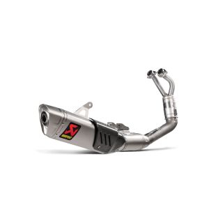 【アクラポビッチ AKRAPOVIC】 アクラポビッチ S-Y7R11-HAPTJPP レーシングライン チタン JMCA YZF-R7 22-23 型式:8BL-RM39J