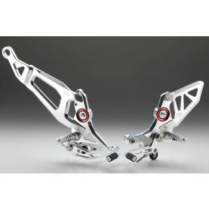 【アエラ AELLA】 アエラ AE-10100-PO ライディングステップキット ポリッシュ DUCATI Monster+ 21-