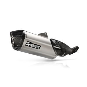【アクラポビッチ AKRAPOVIC】 アクラポビッチ S-S8SO1-HAFTJPP スリップオンライン チタン JMCA V-STROM800/DE 23-24 【型式:8BL-EM1BA】