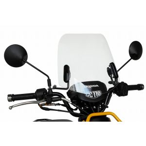 【AF-ASAHI】 AF-ASAHI CUB-08-C ミドルスクリーン クリア CROSSCUB110 2BJ-JA45