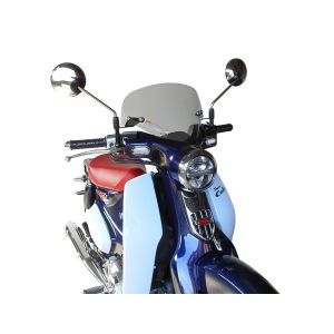 【AF-ASAHI】 AF-ASAHI C125-08 ショートバイザー スーパーカブ C125