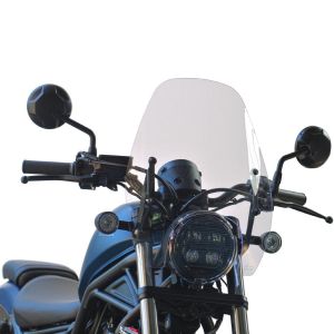 【AF-ASAHI】 AF-ASAHI RBL-03 ウインドスクリーンセット 20- REBEL250/500 MC49/PC60
