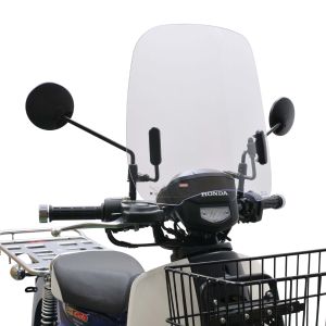 【AF-ASAHI】 AF-ASAHI CUB-F3-P ウインドシールド スーパーカブ110プロ 8BJ-JA61