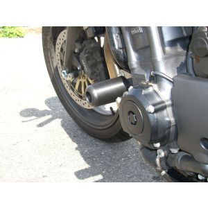 【バトルファクトリー BATTLE FACTORY】 バトルファクトリー BA13-H15RB クラッシュプロテクター ブラック CB1000SF 92-97 BATTLE FACTORY