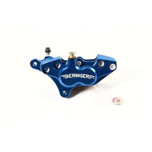 【BERINGER】 BERINGER 4H12-B 4P アキシャルキャリパー 左 ブラック T100 (02-15) Thruxton900 (04-15) Scrambler900 (06-15)