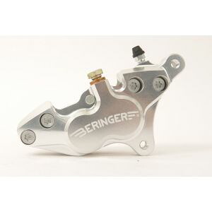 【BERINGER】 BERINGER 4H12-S 4P アキシャルキャリパー 左 シルバー T100 (02-15) Thruxton900 (04-15) Scrambler900 (06-15)