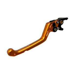 【BIKERS】 BIKERS H0703-OGD リアブレーキレバー プレミアム フラットタイプ オレンジゴールド ADV160 23-24 PCX 18-24 PCX160 21-24