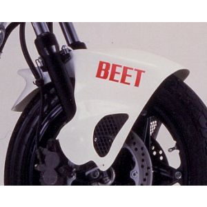 【ビート BEET】 BEET 0301-H07-05 エアロシャーク フェンダー ホワイト CBR400F ビート
