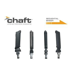 【チャフト CHAFT】 チャフト IN992 LEDシーケンシャルウインカー 左右セット 汎用品