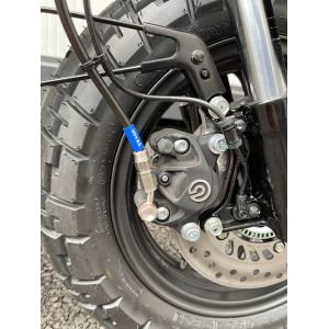 【G-クラフト】 G-クラフト 31514 ブレーキホース フロントカニキャリパー用 モンキー125(JB02/JB03)